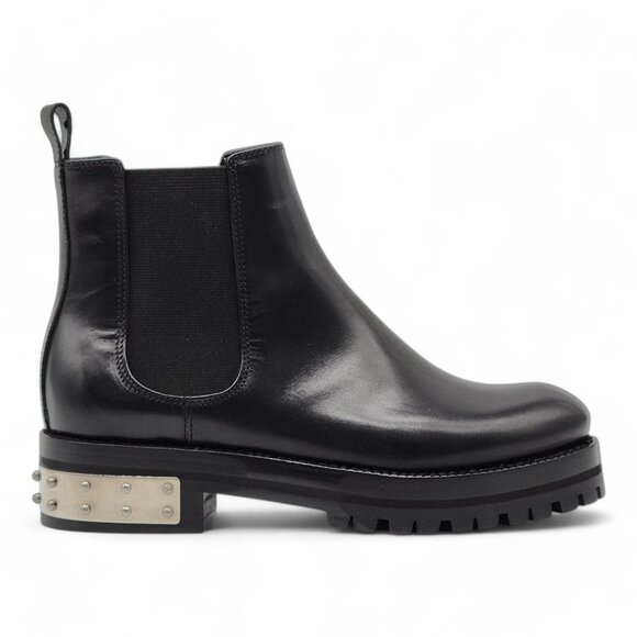 Alexander McQueen Leather MOD Boots 35 - Picture 3 of 11